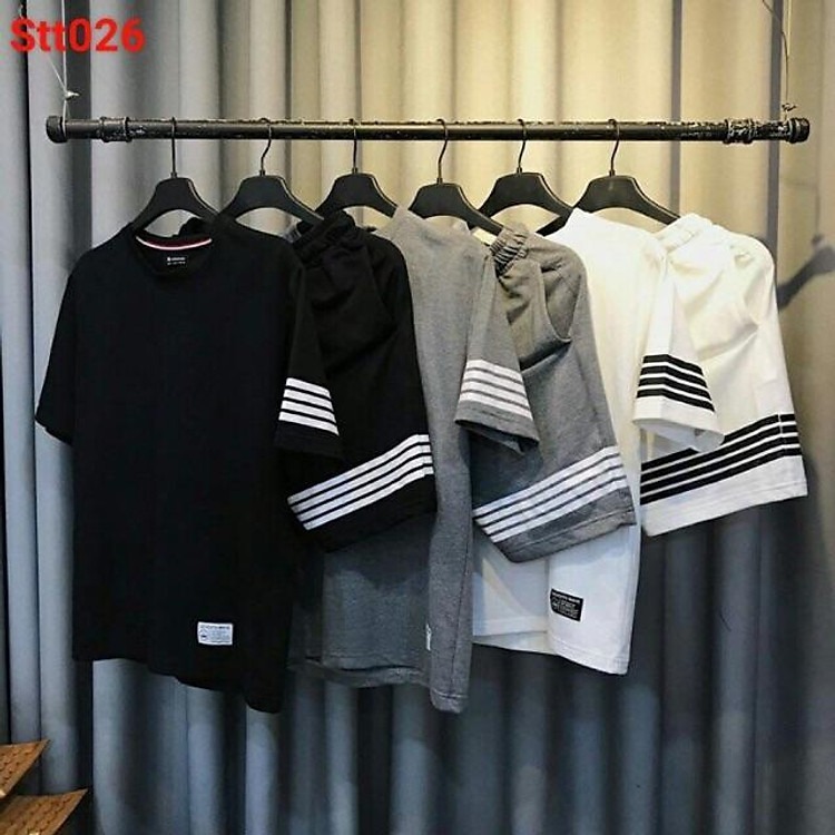 Sét bộ thể thao nam nữ thời trang - G5