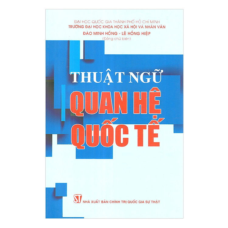 Sách Thuật Ngữ Quan Hệ Quốc Tế
