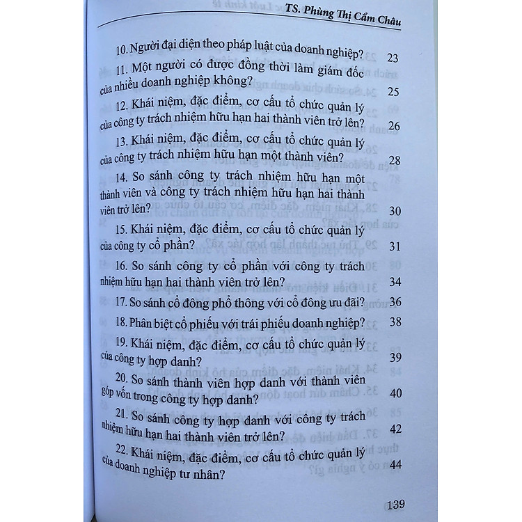 Hướng Dẫn Ôn Tập Môn Học Luật Kinh Tế - Ảnh 4