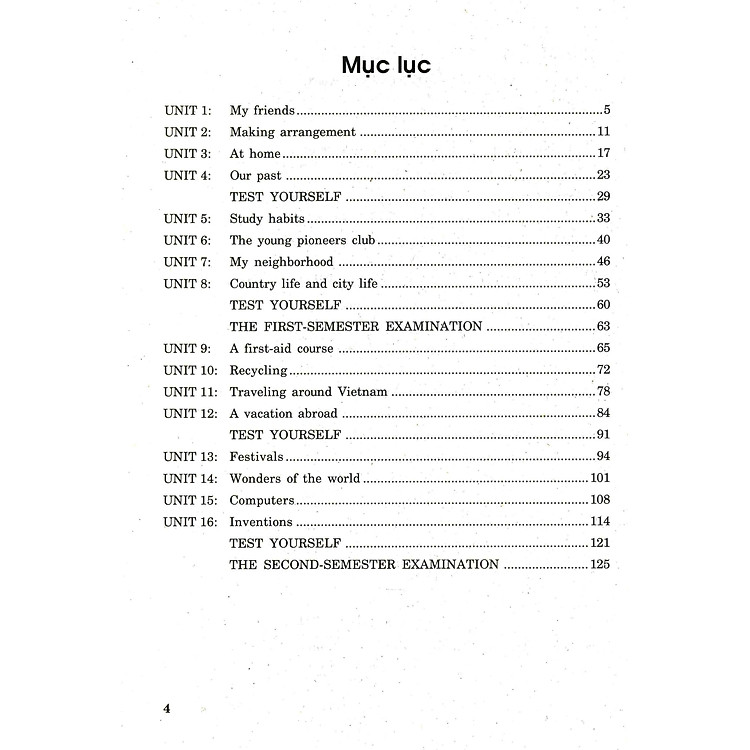 Bài Tập Tiếng Anh Lớp 8 - Không Đáp Án (2020) - Ảnh 6