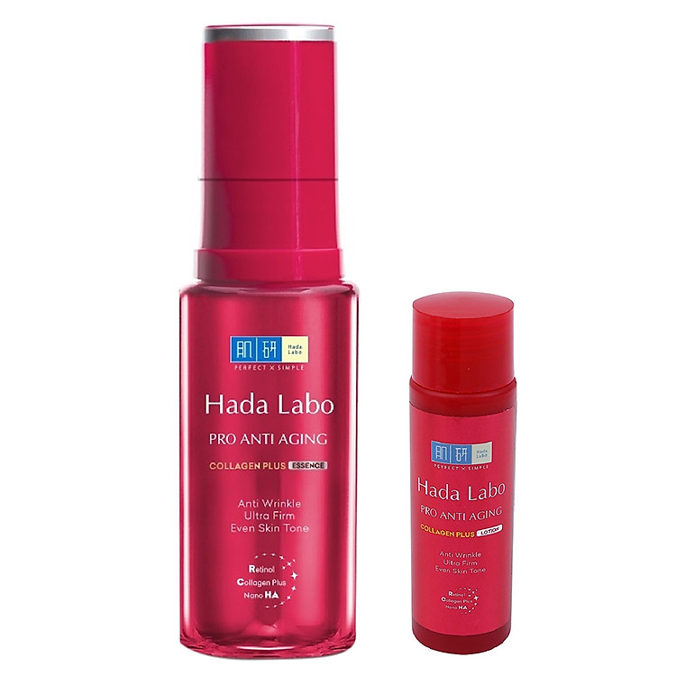 Tinh Chất Dưỡng Chuyên Biệt Chống Lão Hóa Hada Labo Pro Anti Aging Essence (30g) + Tặng Dung dịch Hada Labo 40ml