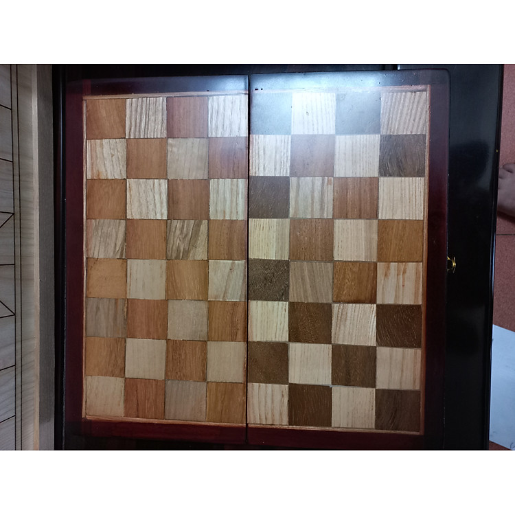 Mua tại MyKingdom: Bàn cờ vua gỗ hương 35x36cm - Ngập tràn khuyến mãi