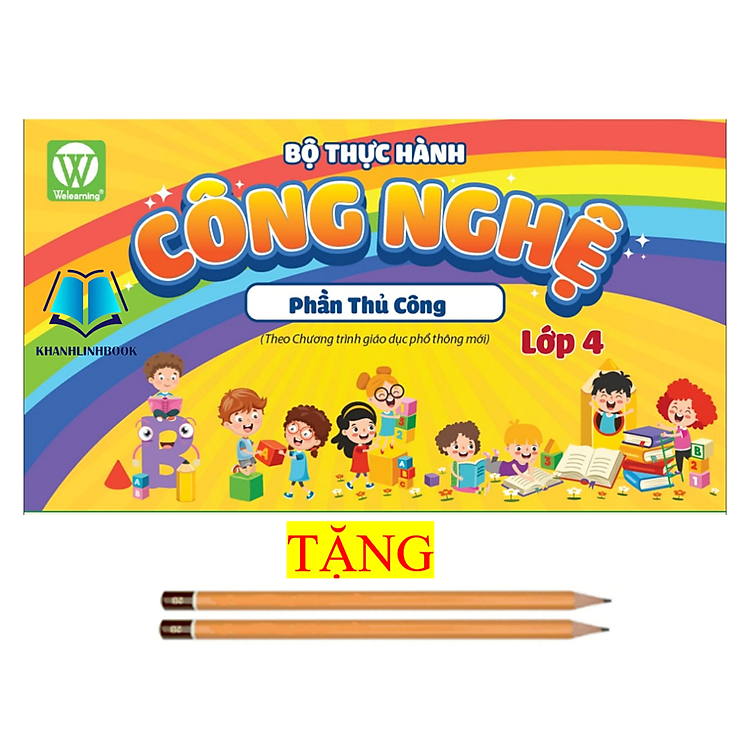 BỘ THỰC HÀNH CÔNG NGHỆ LỚP 4 – PHẦN THỦ CÔNG