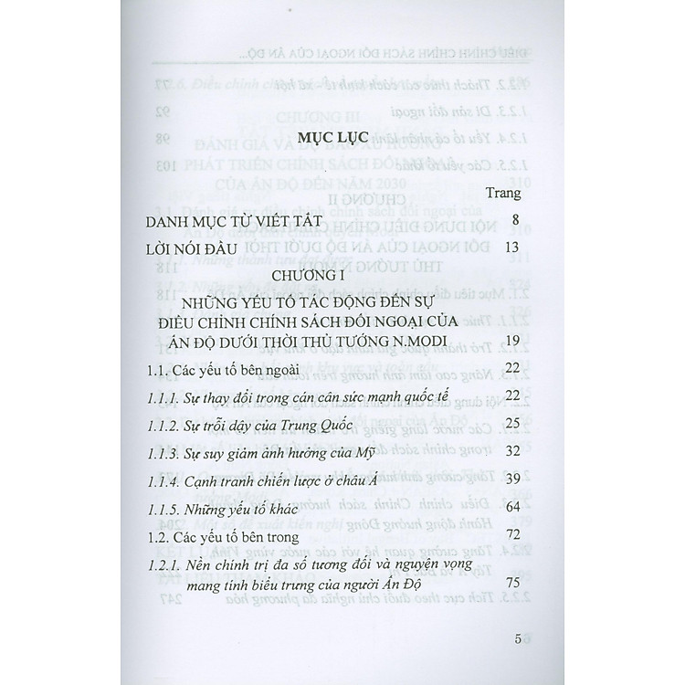 Điều Chỉnh Chính Sách Đối Ngoại Của Ấn Độ Dưới Thời Thủ Tướng N. Modi - Ảnh 2