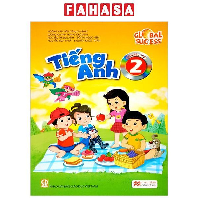 Tiếng Anh 2 Global Success – Sách học Sinh (2023)