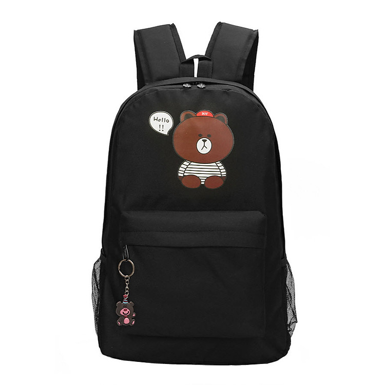 BALO NỮ ĐI HỌC DU LỊCH HỌA TIẾT DỄ THƯƠNG AZDBN109