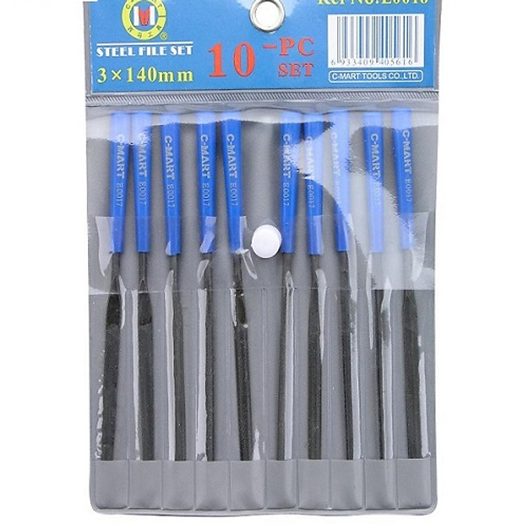 Dũa bộ 10 cây 3x140mm CE0016-3140