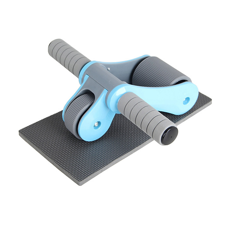 Dụng cụ tập cơ bụng AB Roller TD003A-14 tặng thảm tập