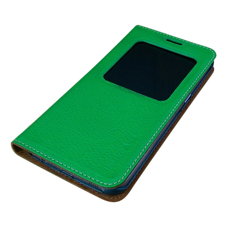 Bao Da Dành Cho Samsung Galaxy S6 Edge Da Bò - Hàng Nhập Khẩu