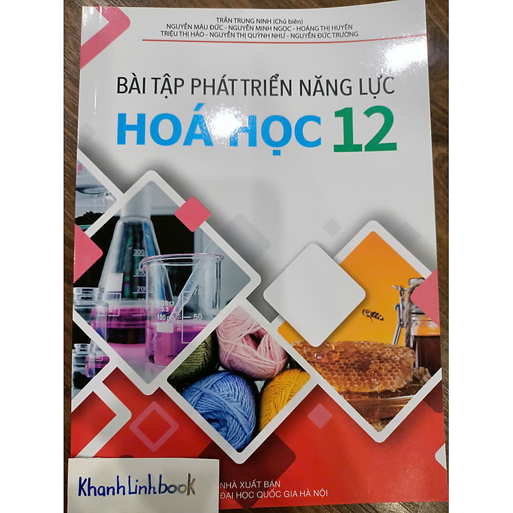 Bài Tập Phát Triển Năng Lực Hóa Học 12