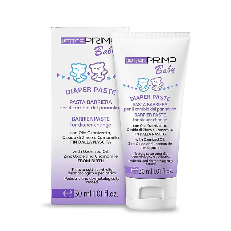 Kem Bôi Hăm DottorPrimo Cho Bé 30ml Chính hãng Tiết kiệm - Hình ảnh 2