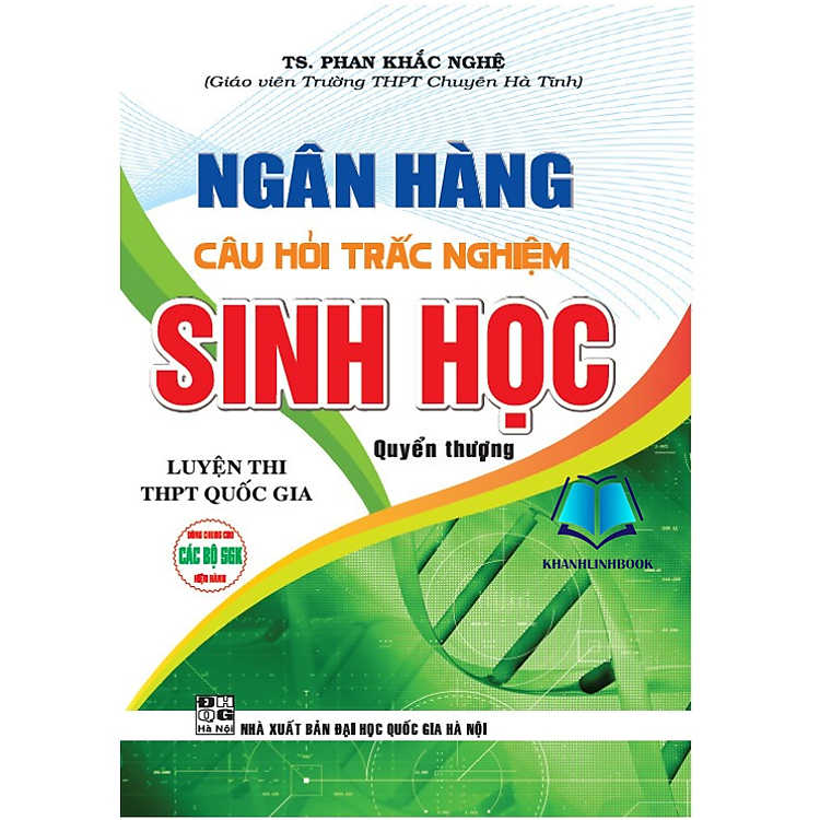 Combo Ngân Hàng Câu Hỏi Trắc Nghiệm Sinh Học - Ảnh 2