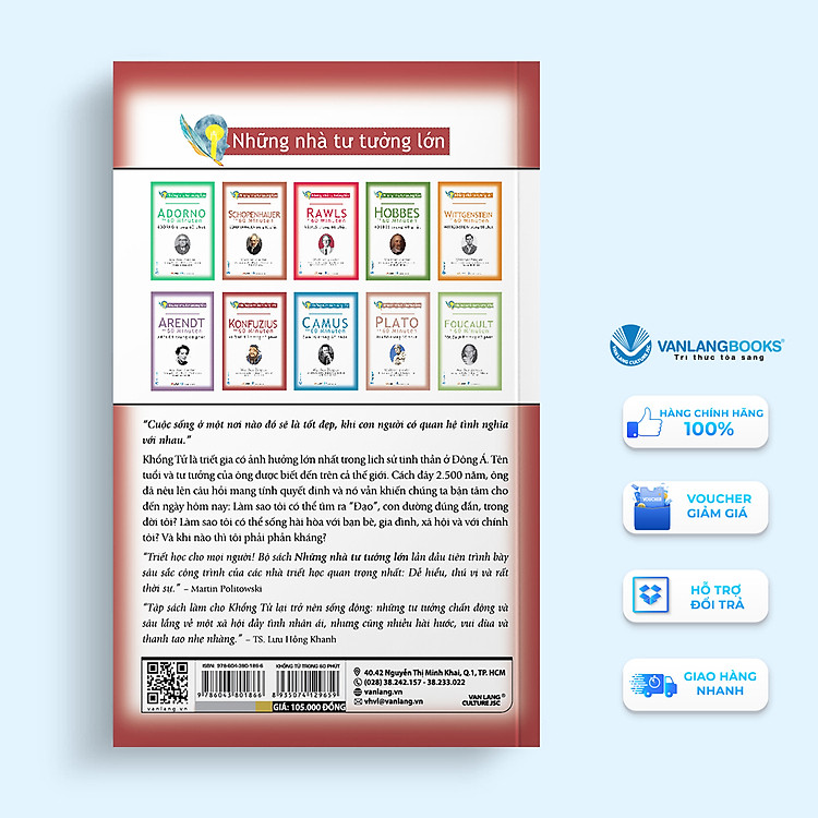 Những Nhà Tư Tưởng Lớn - Khổng Tử Trong 60 Phút - Ảnh 3