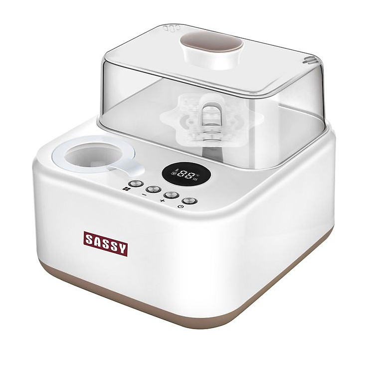 Máy Tiệt Trùng Bình Sữa và Hâm Sữa 2in1 Sassy