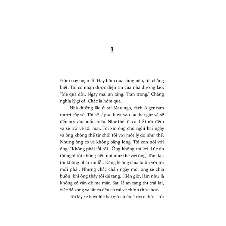 Kẻ Ngoại Cuộc - Albert Camus - Ảnh 5