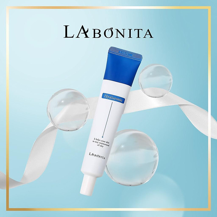 Kem dưỡng ẩm sáng da & tăng độ đàn hồi - LaBonita Vital Hyaluronic Acid Cream - 50ml