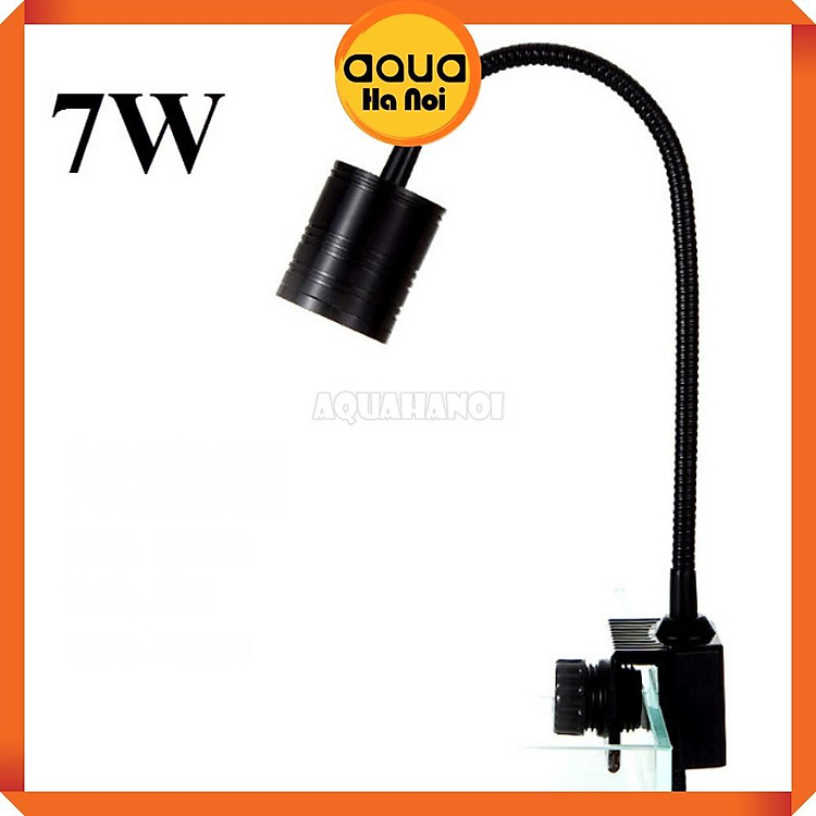 Đèn LED rọi hồ cá cảnh thủy sinh Biotop - 3w/5w/7w - 3 chế độ sáng trắng/ vàng/ trắng vàng ấm
