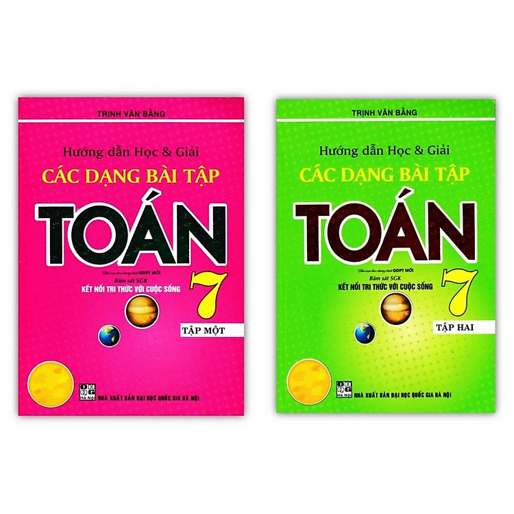 Hướng Dẫn Học & Giải Các Dạng Bài Tập Toán 7 – Tập 1 + 2 (Bám Sát SGK Kết Nối Tri Thức Với Cuộc Sống)