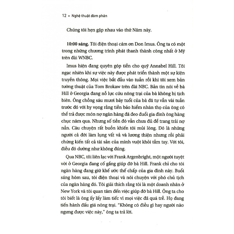 Nghệ Thuật Đàm Phán (Donald Trump) - Ảnh 5