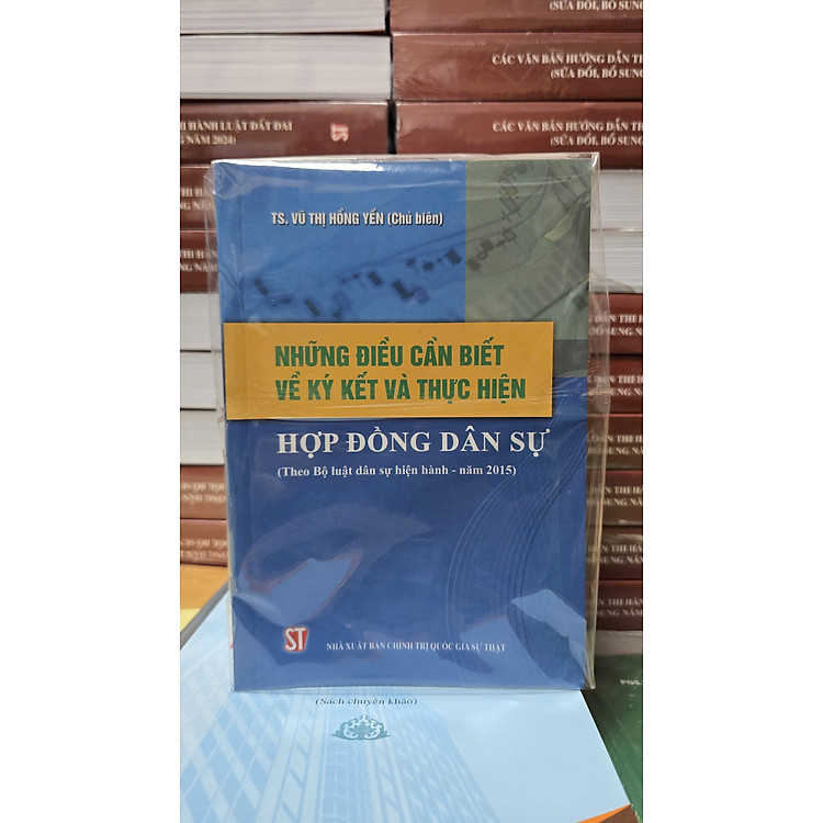 Những điều cần biết về ký kết và thực hiện hợp đồng dân sự (Theo Bộ luật dân sự hiện hành)