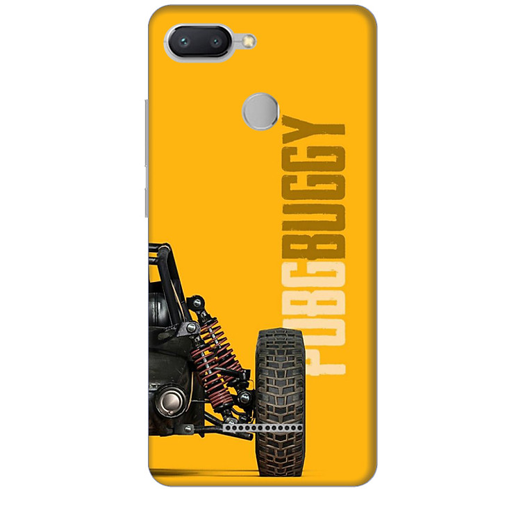 Ốp lưng dành cho điện thoại XIAOMI REDMI 6 hinh PUBG Mẫu 05