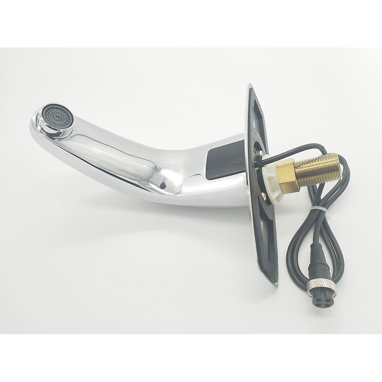 Bộ vòi lavabo rửa mặt tay tự động, cảm ứng 220v TS-205