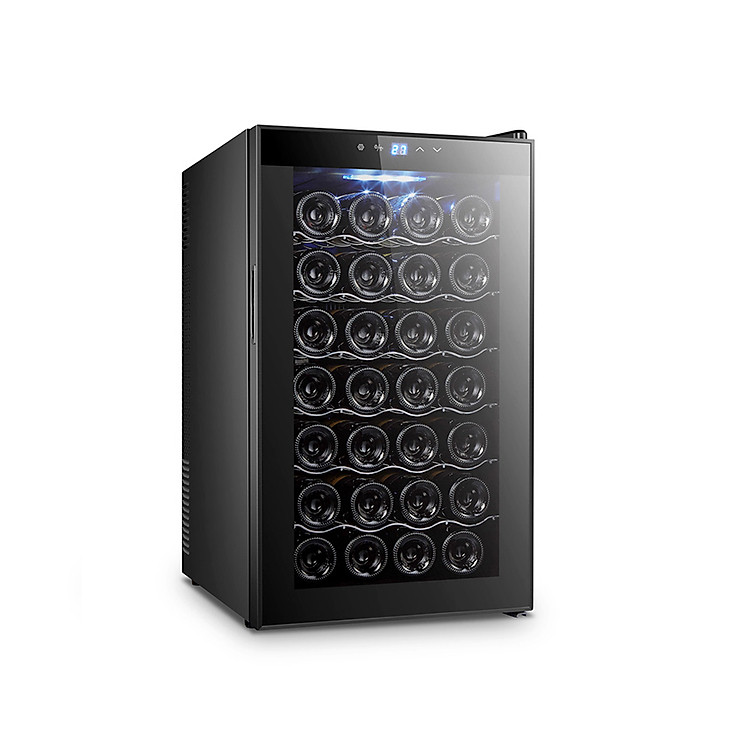 Tủ ướp, bảo quản rượu vang thương hiệu Homesun, Model: BCW-70A, Thể tích 70L(Chứa được 28 chai), Hàng chính hãng
