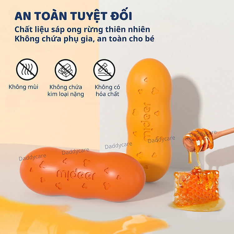 Mua Bộ 8 Màu Sáp Lụa Hạt Đậu Mideer Chính hãng Giá rẻ - Hình ảnh 5