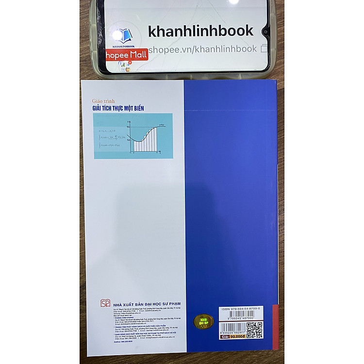 Giáo trình giải tích thực một biến - Ảnh 2