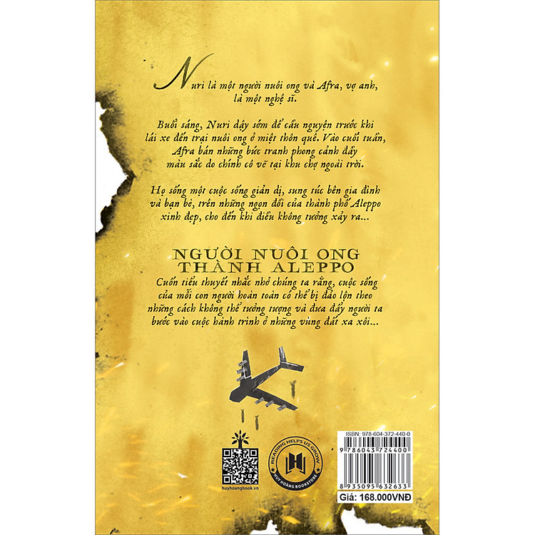 Người nuôi ong thành Aleppo - The beekeeper of Aleppo (Aspen Words Literary Prize Winner) - Ảnh 2