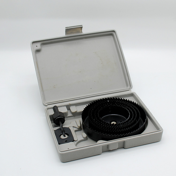 BỘ KHOÉT LỖ GỖ 8PCS M42 (Ø64MM - Ø127MM)