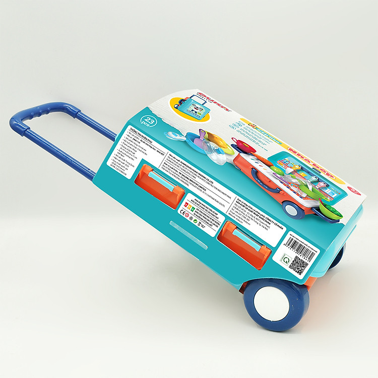 Bộ đồ chơi hộp kéo Nhà bếp Chính hãng Tiết kiệm - Hình ảnh 3