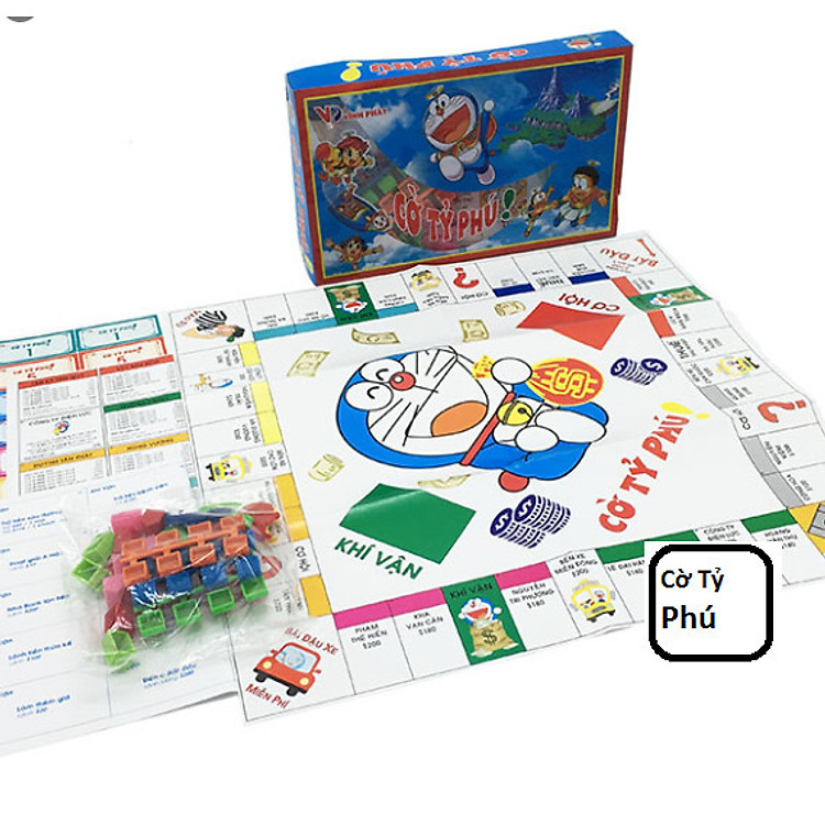 Cờ tỷ phú Đôremon