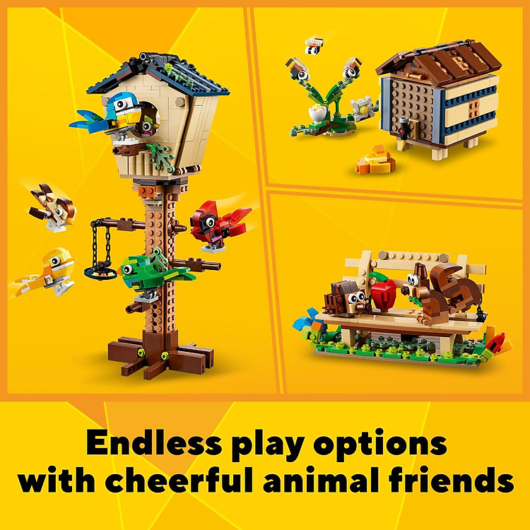LEGO Creator 31143 Ngôi Nhà Tổ Chim Chính hãng Giá rẻ - Hình ảnh 4