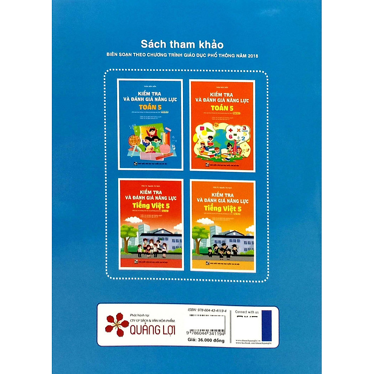 Kiểm Tra Và Đánh Giá Năng Lực Toán 5 - Học Kì 2 - Ảnh 7