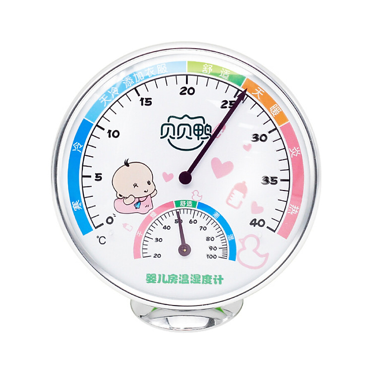 Máy Đo Nhiệt Độ Và Độ Ẩm Phòng Của Bé D45B