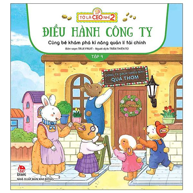 Tớ Là CEO Nhí 2 – Điều Hành Công Ty (Tập 9)