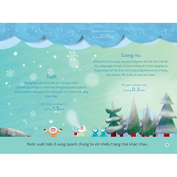 Ehon Nhật Bản Cùng Tìm Hiểu Về Khoa Học Tự Nhiên - Nước - Ảnh 4
