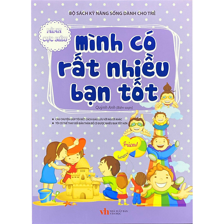 Bộ sách 5 Cuốn Kỹ Năng Sống Dành Cho Trẻ (Bản Màu)