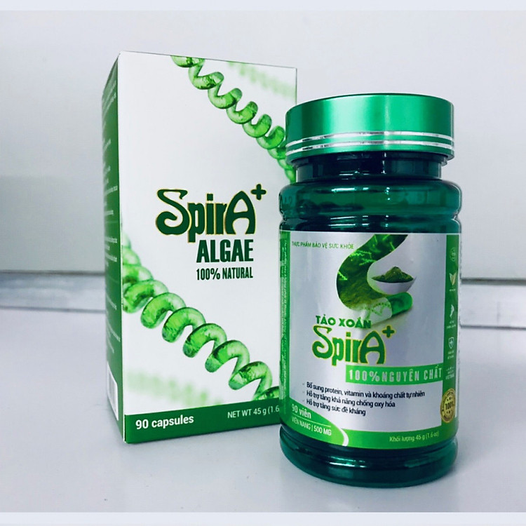 Tảo xoắn SpirA+