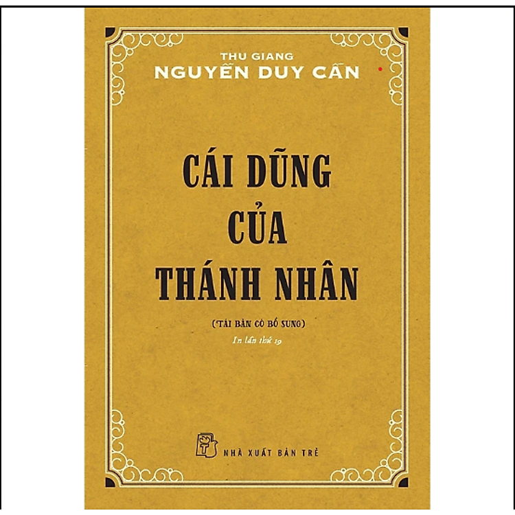 Mua tại Newshop: Cái Dũng Của Thánh Nhân