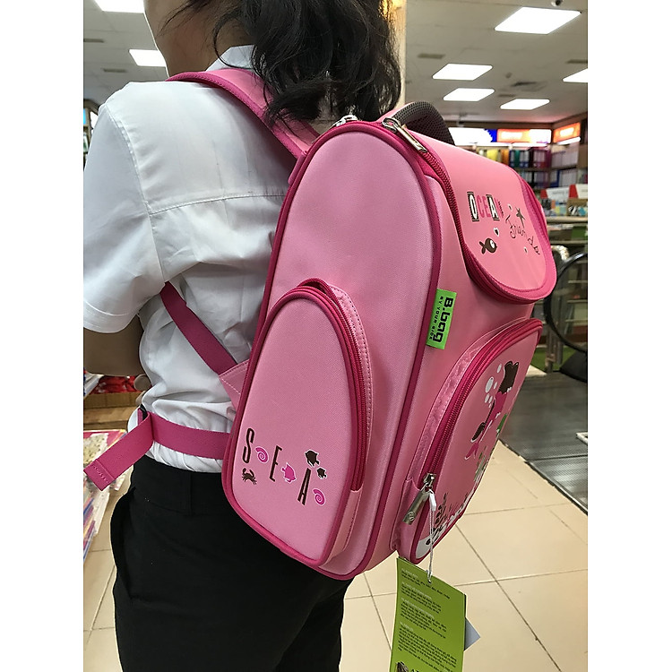Ba Lô Chống Gù Ocean Friends B-12-017 - Ảnh 5