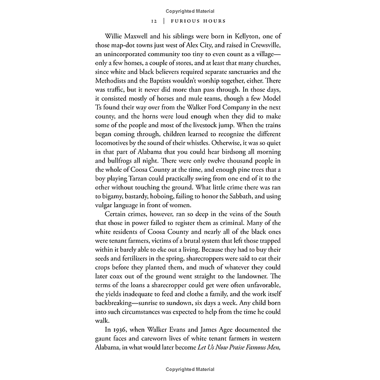 Furious Hours: Murder, Fraud, And The Last Trial Of Harper Lee - Ảnh 7