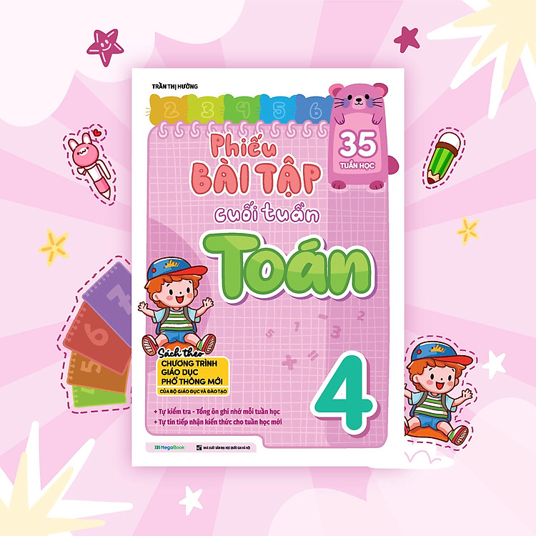 Phiếu bài tập cuối tuần Toán lớp 4 - Ảnh 2