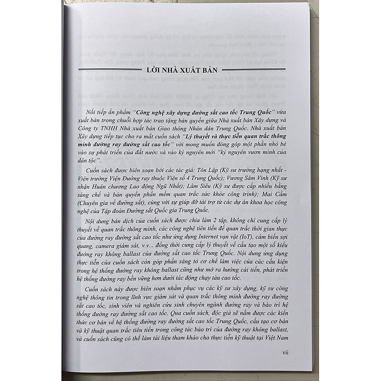 LÝ THUYẾT VÀ THỰC TIỄN QUAN TRẮC THÔNG MINH ĐƯỜNG RAY ĐƯỜNG SẮT CAO TỐC - Ảnh 4