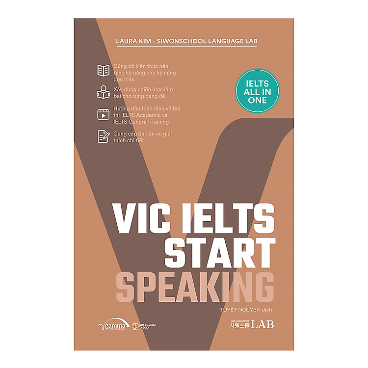 VIC IELTS Start - IELTS All In One - Ảnh 4