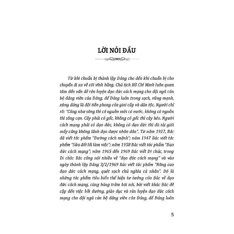 Chủ Tịch Hồ Chí Minh Với Cuộc Hành Trình Của Thời Đại - Tư Tưởng Hồ Chí Minh Về Đạo Đức Cách Mạng - Ảnh 2