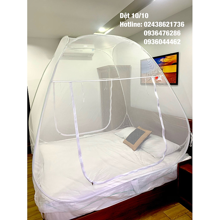 Màn bung Melody 1m6x2m 2 cửa Chính hãng Ưu đãi - Hình ảnh 4