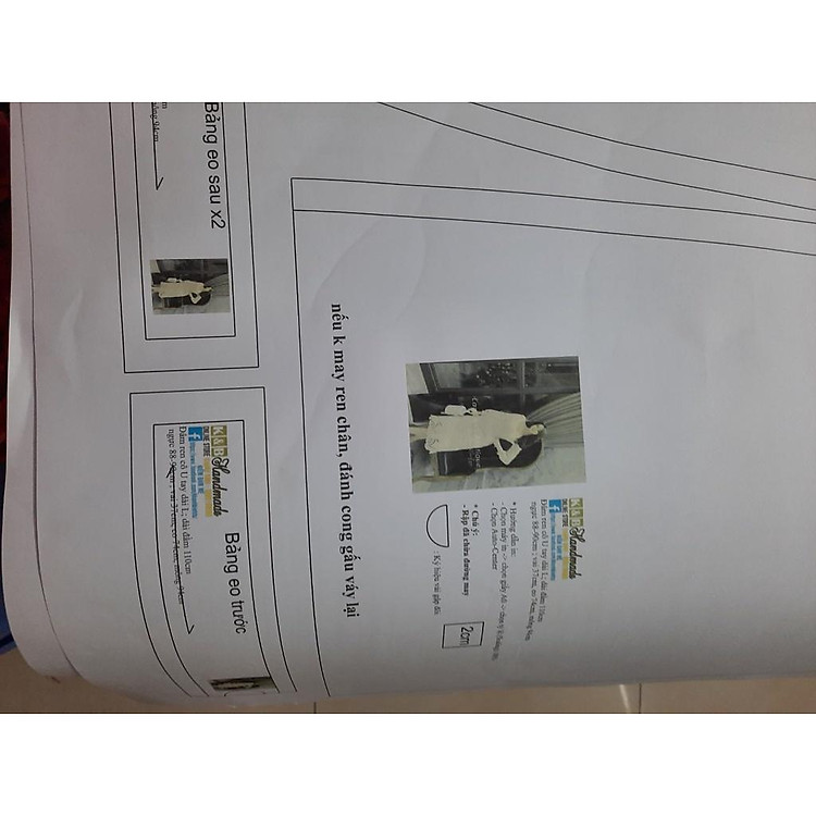 Rập Giấy A0 1197 - Bản Vẽ - Ảnh 6