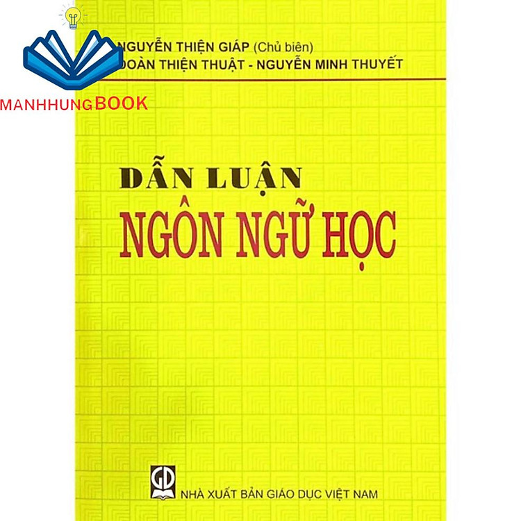 Mua tại Newshop: Dẫn Luận Ngôn Ngữ Học